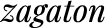 ZAGATON